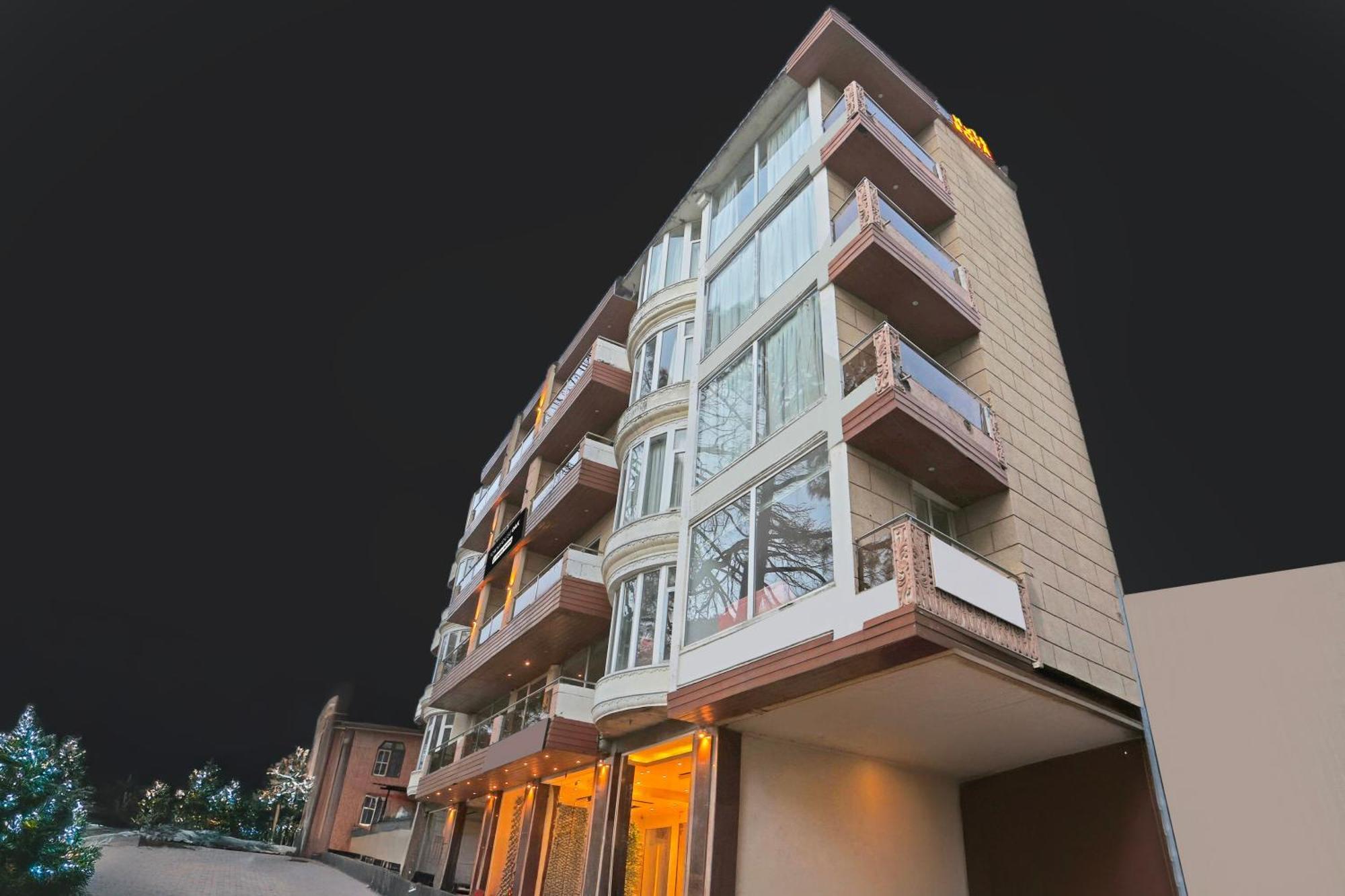 Super Townhouse Oak Dharamshala Near Maximus Mall Exterior foto