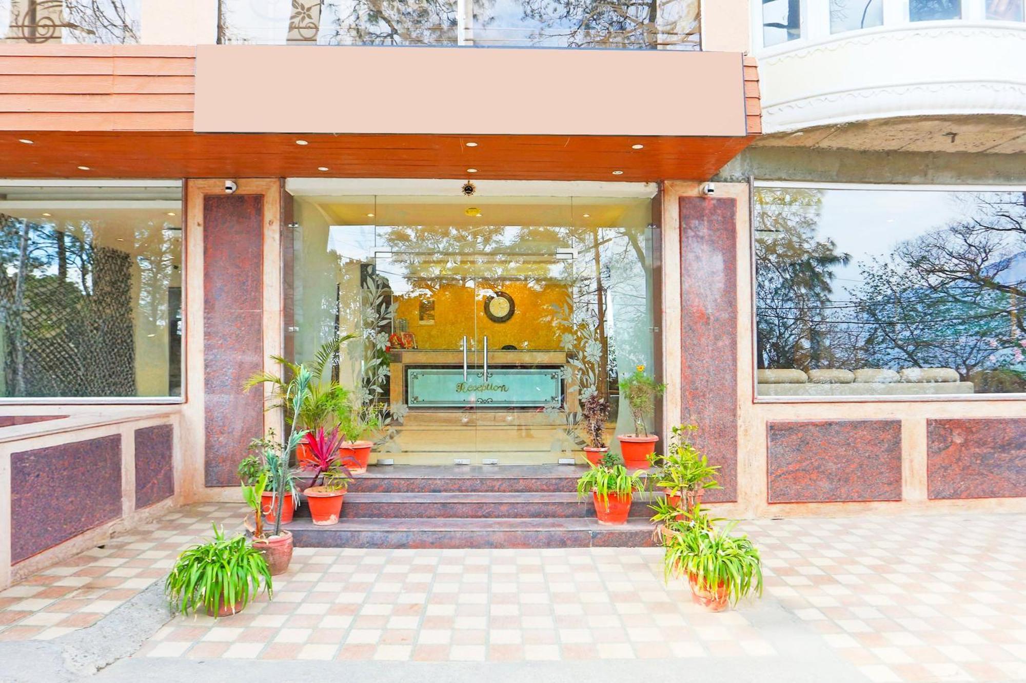 Super Townhouse Oak Dharamshala Near Maximus Mall Exterior foto
